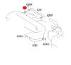 Pcv Valve, Sub-assy Ventilation  Toyota Estima  2AZ-FE 2.4i 2010-2016 