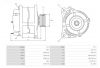 Alternator Nissan Serena C25 MR20DE 2.0i 2005 -2010 