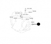 Oil Pressure Sensor Switch Toyota Estima  2AZ-FE 2.4i 4X4 2006-2014 