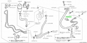 Power Steering Pressure Sensor Nissan Elgrand E51 VQ35DE 3.5i V6 4WD 2002-2010 