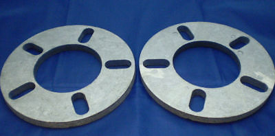 10mm Alloy Wheel Spacers Shims Spacer Universal 5 Stud Fit       