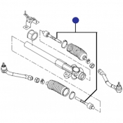 Inner Steering Tie Rod End Hyundai Tucson JN81, JM81  D4-EA 2.0 CRTD Gsi / CDX SOHC 2004-2010 