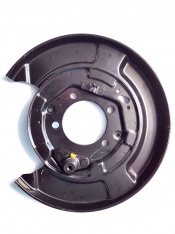 Rear Brake Disc Dust Cover - Right Osf Toyota Harrier  1MZ-FE 3.0i 4x4 24v (Petrol) Import 2003-2009 