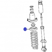 Upper Rear Suspension Spring Pad Toyota Sienta NHP17 1NZ-FXE 1.5 2015-2022 