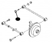 Cam Bolt Nissan Almera N16 QG15DE 1.5i HATCHBACK SE 2000 -2006 