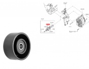 Pulley Idler Nissan Navara D40 YD25DDTi 2.5 DCi 2005-2011 