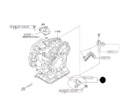 Transmission Speed Sensor Rpm Nissan Serena C24 QR20DE 2.0 2WD 1999-2005 