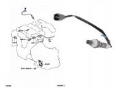 Lamda Sensor Toyota Alphard (Vellfire)  1MZ-FE 3.0 V6 FWD 2002-2008 