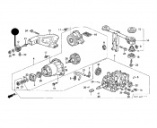 Rear Axle Differential Mounting Bush Honda HR-V GH D16W5 1.6i VTEC 4WD 16v OHC 2000-2006 