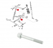 Rear Camber Adjusting Bolt Toyota RAV4  1CDFTV 2.0 D-4D TD 2000-2005 