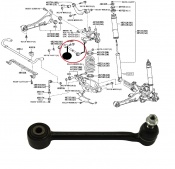 Rear Bottom Track Control Arm Toyota Avensis  T270 2WW 2.0 D-4D Bunisess Edition (Sal, Est) 2014-2019 