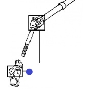 Universal Joint Steering Shaft Nissan Qashqai +2  R9M 1.6 DOHC FWD 2011  