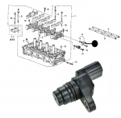 Camshaft Position Sensor Honda Civic  FD, FK, FA L13A7 1.4 DSi 2006-2011 