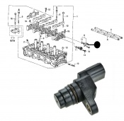 Camshaft Position Sensor Honda Jazz  L13Z1 1.4i HATCHBACK 16v SOHC  2008 -2013 