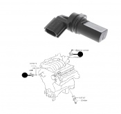 Camshaft Position Sensor Nissan Elgrand E51 VQ35DE 3.5i V6 4WD 2002-2010 