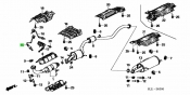 Air Flow Ration Sensor Lamda Senor - Front Before Cat Honda Step Wagon  RG K20A 2.0i 2005-2009 