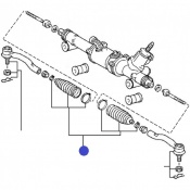 Steering Gear Boot Lexus GS  2GR-FSE GS 350 AWD 2011-2018 