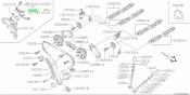 Variable Valve Timing Vvt Solenoid - Oil Control Valve - Right Nissan Elgrand E51 VQ35DE 3.5i V6 4WD 2002-2010 