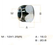 Wheel Nut Nissan Primera P12 YD22DDTi 2.2 Turbo Diesel. Sal. H.Back 2002-2006 