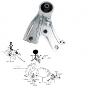Rear Right Differential Mounting Bracket Mitsubishi Outlander PETROL/ELECTRIC 4B11 2.0 PHEV GX 3H PLUS 2014-2020 
