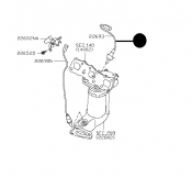 Air Fuel Ratio Lambda Oxygen O2 Sensor Bank.1 Nissan Elgrand  E52 TE52 2.5i 2010-2016 