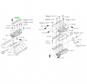 Intake Manifold Gasket Nissan Elgrand E51 VQ35DE 3.5i V6 2004-2010 