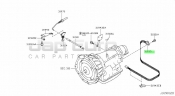 Transmission Speed Sensor Revolution - New Nissan Elgrand E51 VQ25DE 2.5i V6 2004-2010 