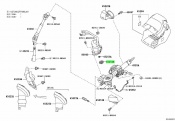 Electric Power Steering Motor Shaft Damper  Toyota Alphard (Vellfire)  2GR-FE 3.5i 4WD 2009-2015 