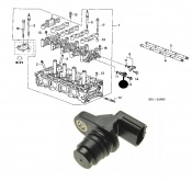 Tdc Camshaft Sensor  Honda Elysion  K24A 2.4i 2004-2010 