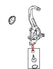 Front Lower Control Arm Ball Joint Nissan Fairlady Z33 VQ35DE 3.5i (Jap Import) 2002 -2008 