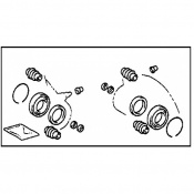 Cylinder Kit Lexus IS Mark 1  1GFE IS200 2.0i 24-Valve DOHC EFi Saloon 1999-2005 