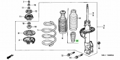 Front Bumper Spring Honda Freed GB3 L15A 1.5i 2009-2015 