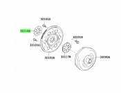Torque Converter Spacer Drive Plate - Front Toyota Alphard (Vellfire)  2AZ-FE 2.4 2009-2015 