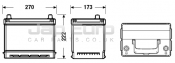 Exide Battery 12v 70ah 540a Toyota Estima  2AZ-FE 2.4i 4X4 2006-2014 