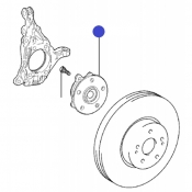Front Wheel Hub Toyota Camry  2AR-FE 2.5i 2006-2011 