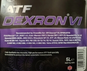 Atf Ws Granville Transmission Dexron Vi Automatic 5 Litre Oil Toyota Alphard (Vellfire)  2GR-FE 3.5 2008-2015 