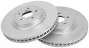 Brake Disc - Front Subaru Legacy   EZ36D 3.6 Outback DOHC 4WD 24V 2009  