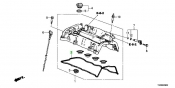 Rocker Cover Gasket Honda Odyssey MRC1, RC1, RC2, RC4 K24W 2.4i 2013-2018 