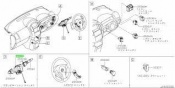 Clock Spring Steering Squip Nissan Serena C25 MR20DE 2.0i 2005 -2010 