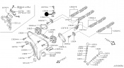 Chain Guide Tensioner - Genuine Nissan Nissan Elgrand E51 VQ25DE 2.5i V6 2004-2010 