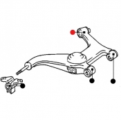 Arm Bush For Rear Arm Toyota Lucida Emina Estima  3CTE 2.2 TD Import 1993-1999 