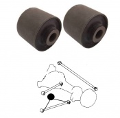 Rear Lower Trailing Control Lateral Rod Bushes Toyota Landcruiser   1HD-FTE AMAZON 4.2 TURBO GX, VX 5Dr  1998-2007 