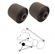 Rear Lower Trailing Control Lateral Rod Bushes Toyota Landcruiser  1HD-FTE AMAZON 4.2 TURBO GX, VX 5Dr 1998-2007 