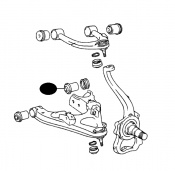 Arm Bushing Front Lower Arm Toyota Landcruiser  2UZ -FE AMAZON 4.7i V8 VX 5Dr ATM 1998-2007 