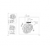 Plug, Breather Cvt Transmassion Toyota Estima  2GR-FE 3.5i 2006-2014 