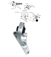 Left Rear Differential Mounting Bracket Mitsubishi Outlander PETROL/ELECTRIC 4B11 2.0 PHEV GX 3H PLUS 2014-2020 