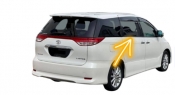 Rear Right Offside Door Glass Rubber Weatherstrip Toyota Estima  2AZ-FE 2.4i 2006-2014 