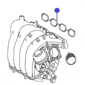 Intake Manifold Gasket Toyota C-HR  2ZR-FXE 1.8i 2016-2020 