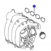 Intake Manifold Gasket Toyota Prius Plus (Alpha) ZWV40 2ZR-FXE 1.8 2012-2018 