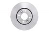 Front Brake Disc - Single 260mm Nissan Cube Z11 CR14DE 1.4 2002-2008 